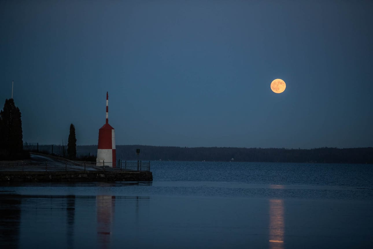 Eteläisen Suomen suuret järvet ovat edelleen ilman jääpeitettä, mutta vielä ei olla aivan historiallisen myöhäisessä aikataulussa. Näsijärvi on kerran jäätynyt vasta tammikuun 31. päivä.