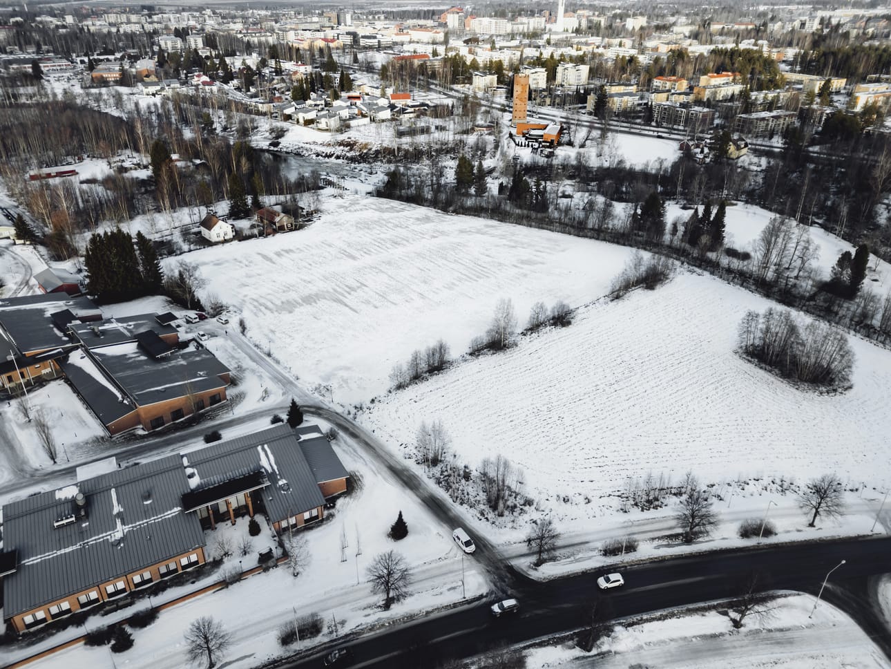 Uutta kauppaa kaavaillaan Seinäjoen Huhtalan kaupunginosaan.