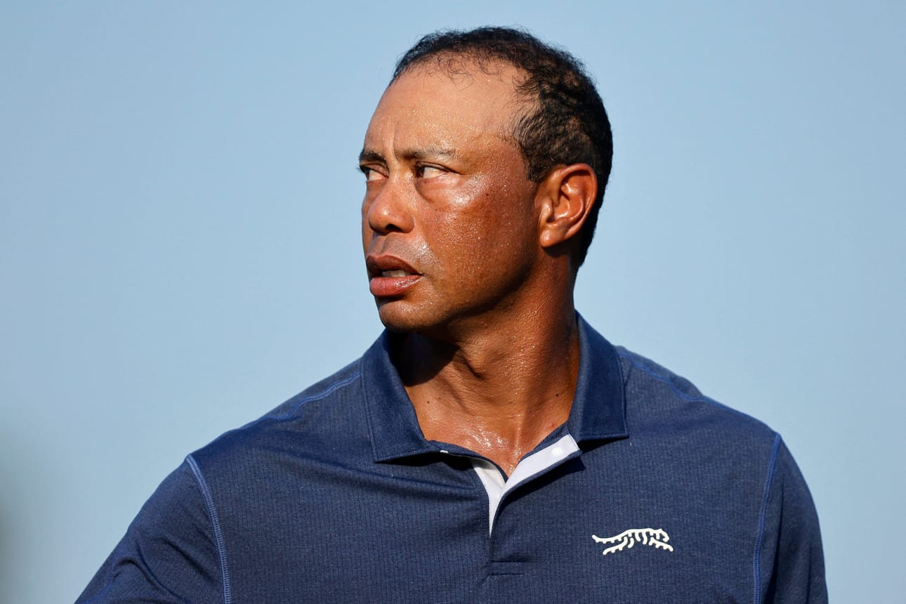 Viisitoista kertaa lajin arvoturnauksen voittanut Tiger Woods ei halua rasittaa kehoaan liikaa. LEHTIKUVA/AFP