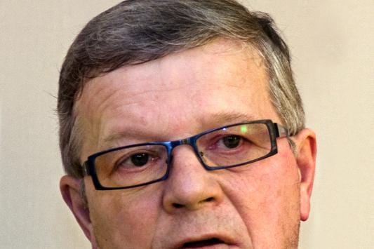 Seinäjoen valtuuston 2.varapuneehjohtaja Aarne Heikkilä.