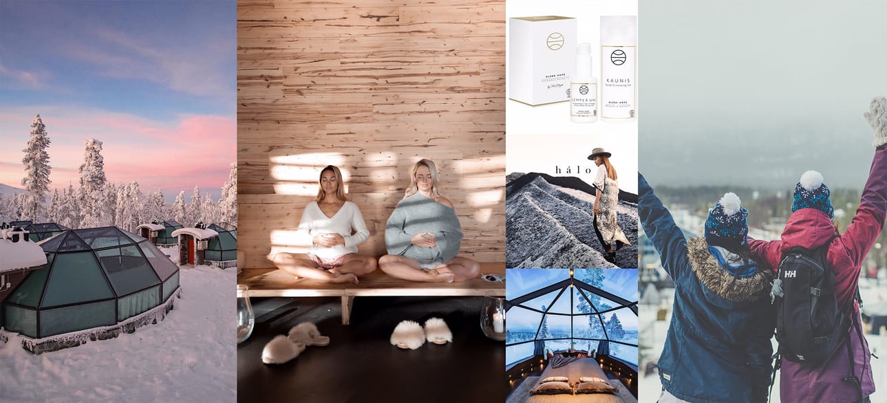 Naisten Feel Good Weekend Levillä 22.-24.11.2019.