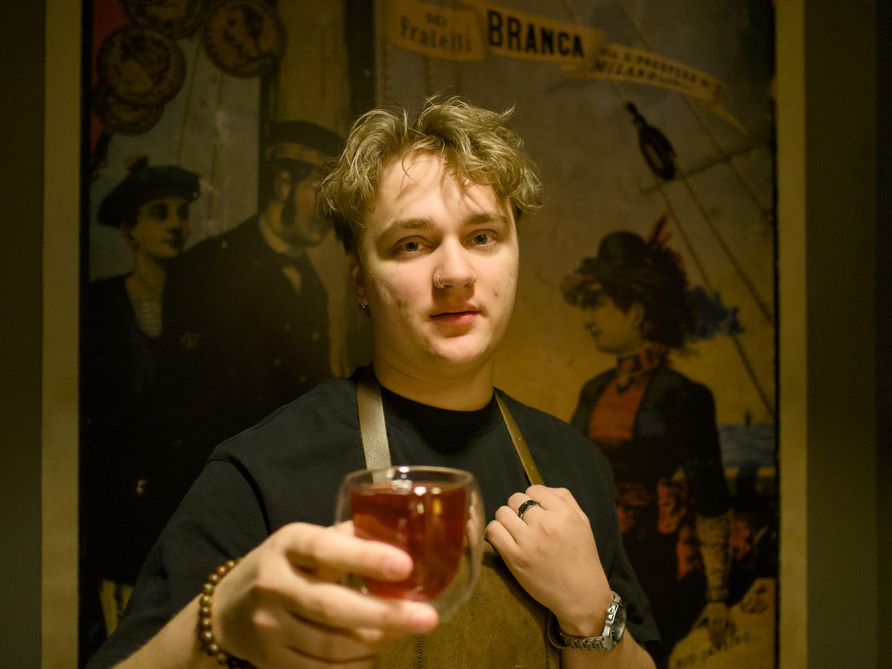 Cocktail Companyn baarimestarin Miro Virran mukaan kuumia juomasekoituksilla riittää kysyntää niin kauan kuin lämpötila pysyy pakkasen puolella.