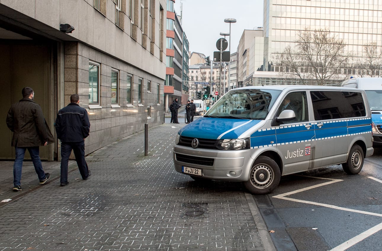 Frankfurtissa käytiin oikeutta terrori-iskun suunnittelusta muun muassa tammikuussa 2016.