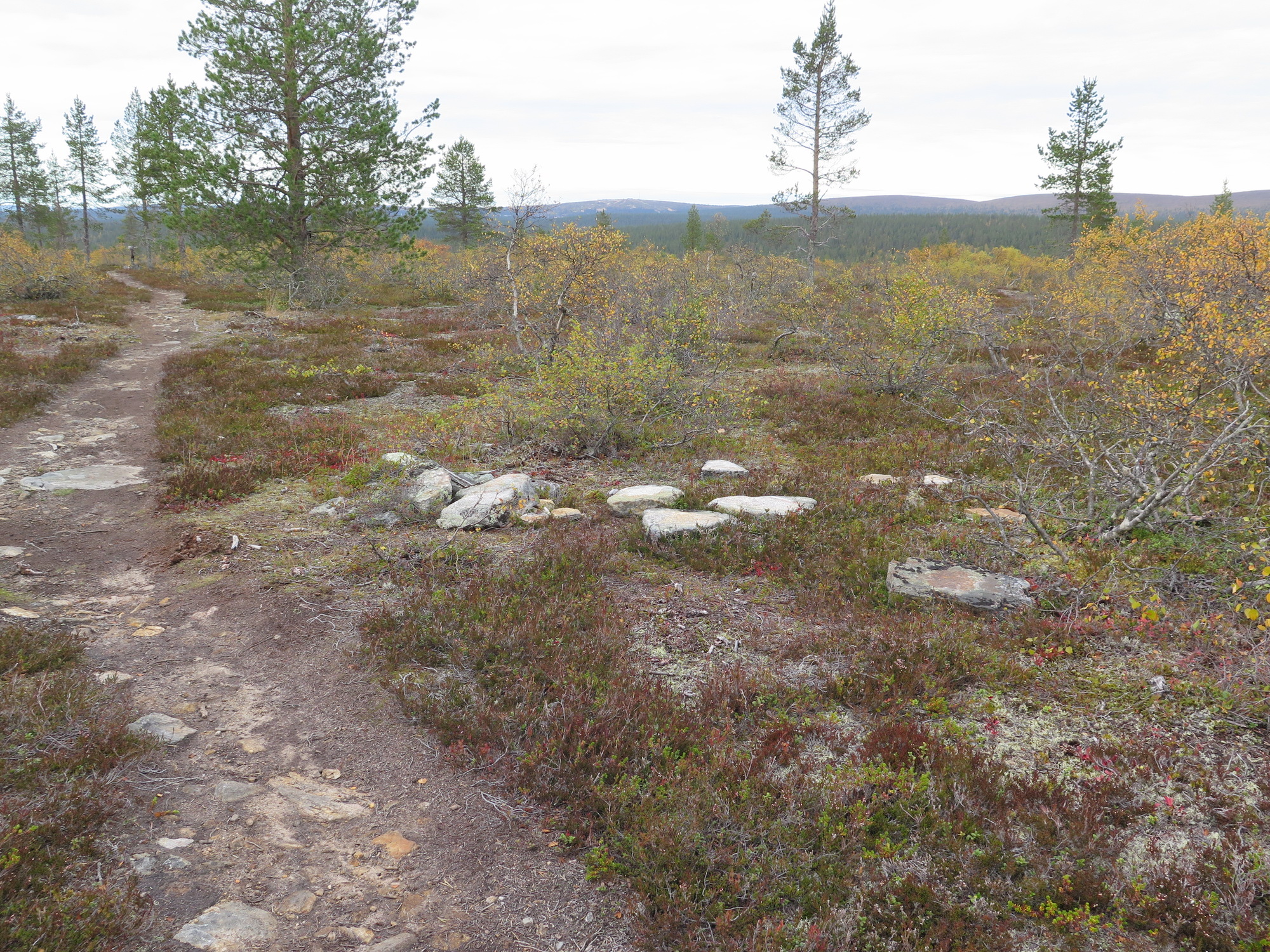Historiallisen Ruijanpolun kivisiä reittimerkkejä tuhottiin Inarissa – Metsähallitus teki tutkintapyynnön poliisille