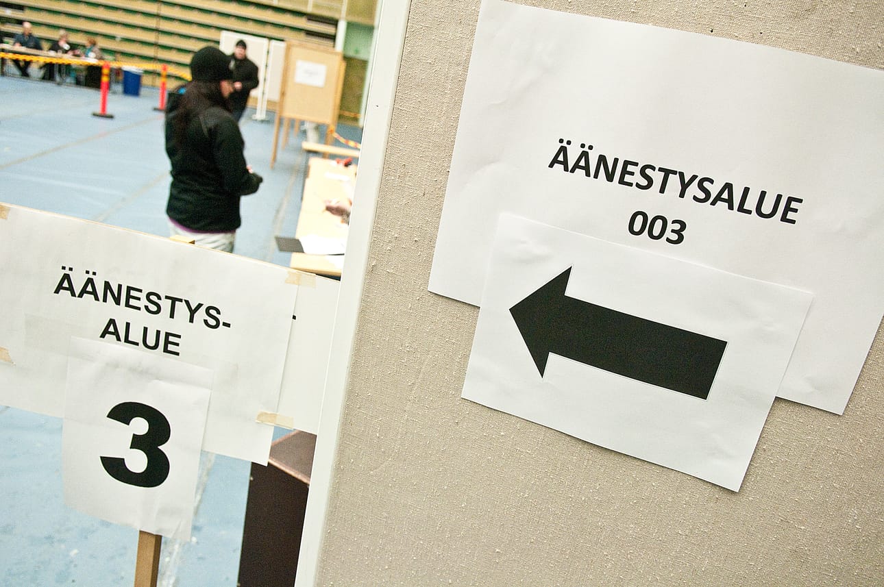 Vaalipaikat ovat käytössä vielä vajaan kahden viikon kuluttua, kun toinen presidentinvaalien äänestyskierros käydään.