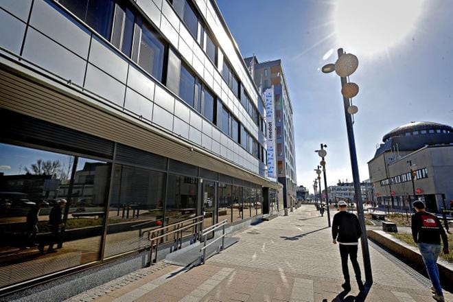 Ilkka-Pohjalaistakin kustantava I-Mediat Oy on Ilkka-Yhtymä Oyj:n tytäryhtiö. ARKISTOKUVA: KARI LÖFHJELM
