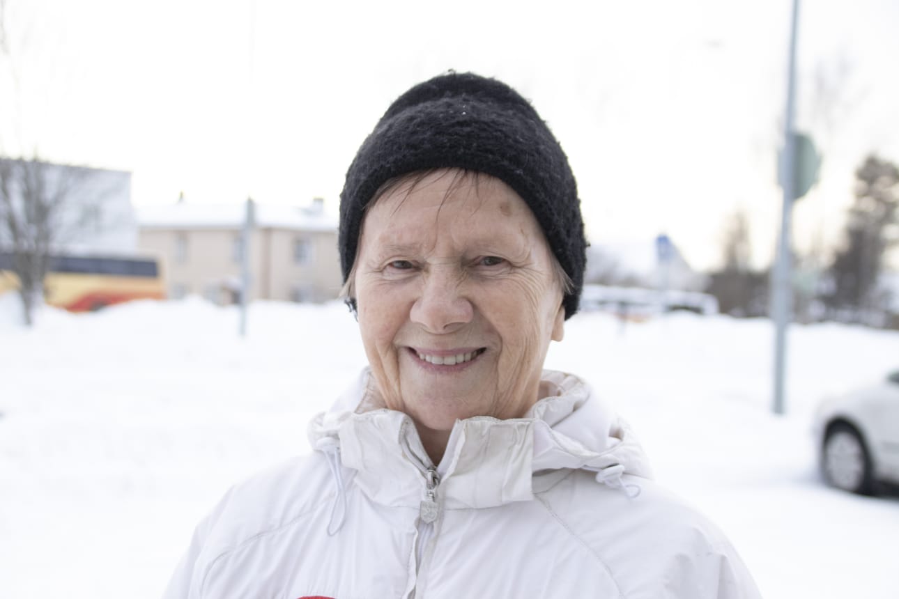 Anna-Liisa Hankonen hiihtosuunnisti SM-hopealle lauantaina Haapavedellä järjestetyssä kilpailussa.