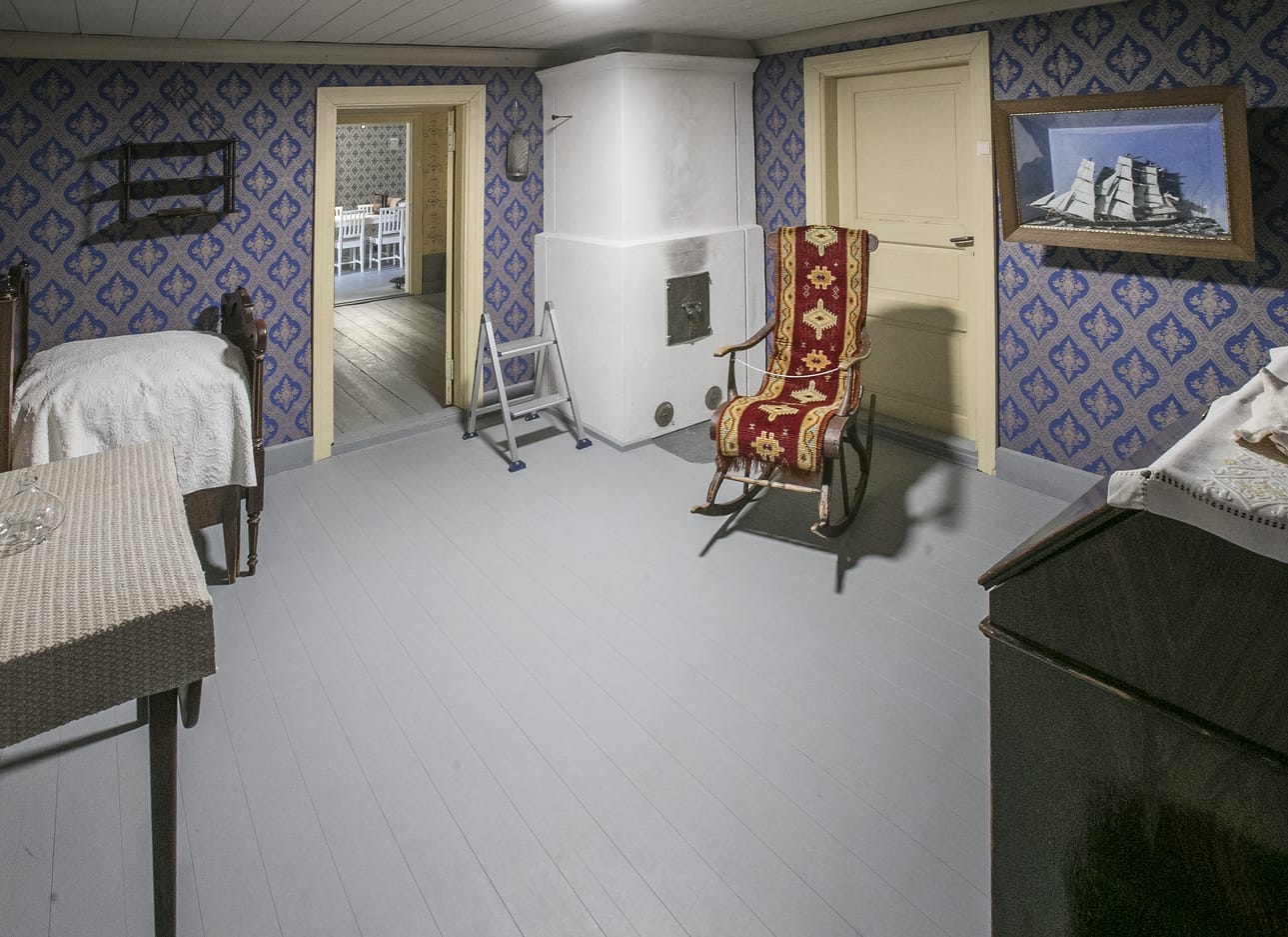 Pikisaaren merimiehenkotimuseo on auki syyslomalaisille tällä ja ensi viikolla.