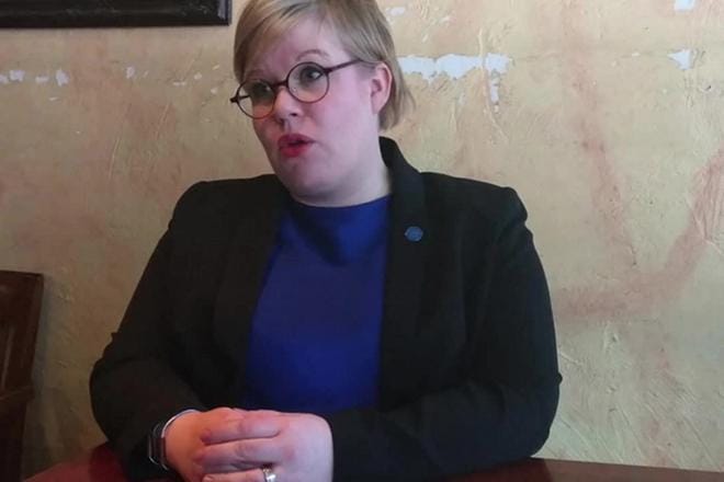 Annika Saarikko.