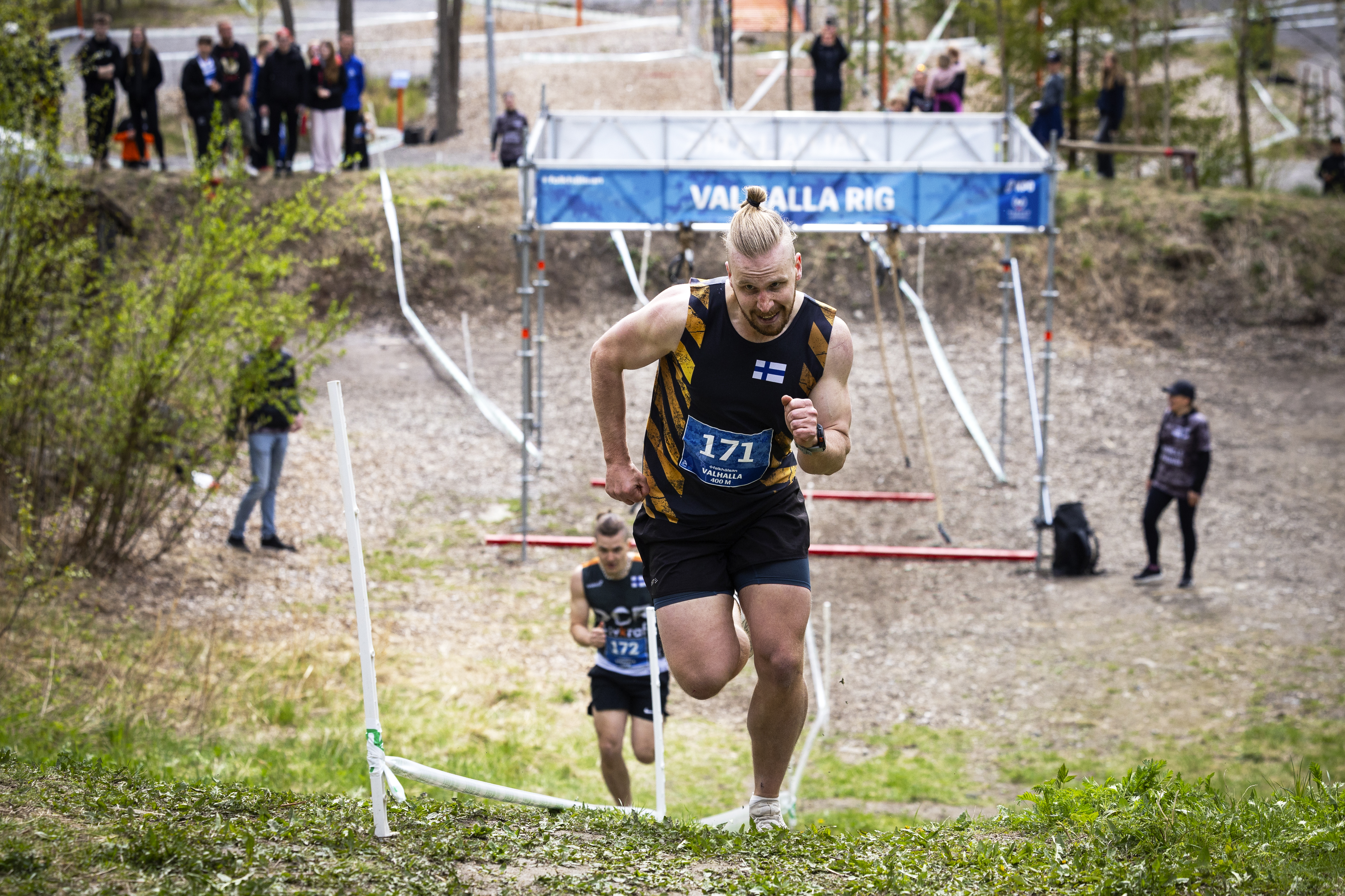 Kierrokset sprinttiradalla veivät voimat ja hiersivät kämmenet verille