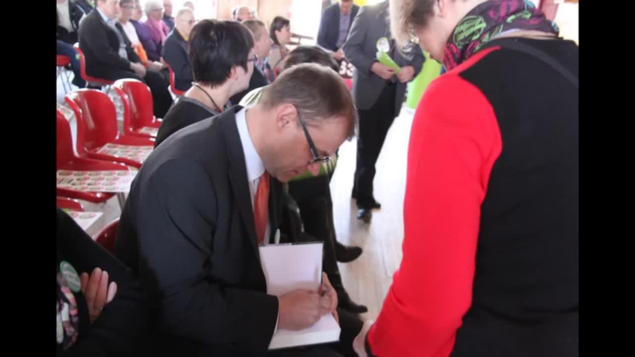 Juha Sipilä Oulaisissa