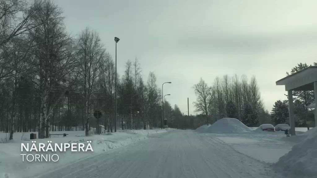 Hiljaiset rajatiet Torniossa