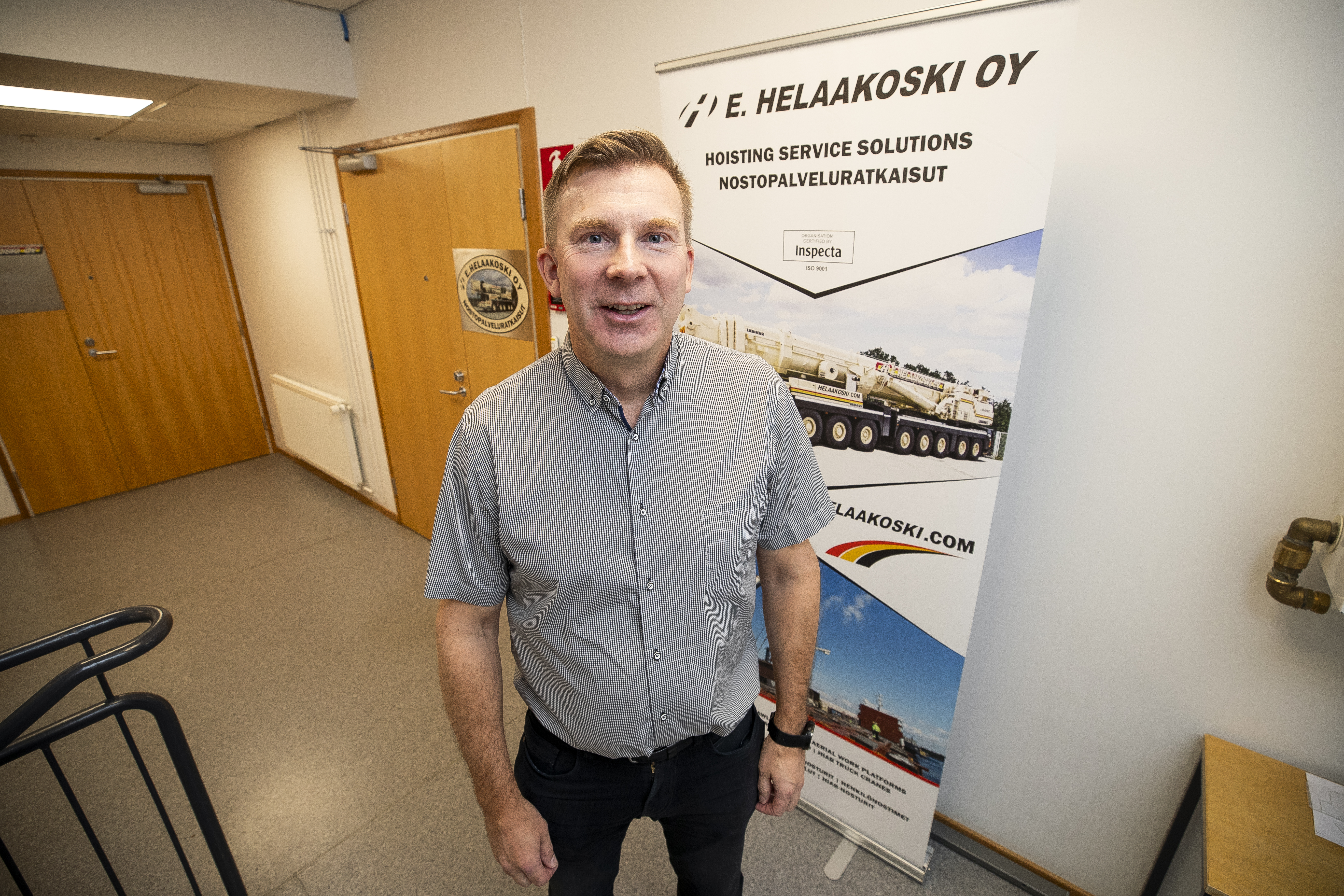 Helaakoski etsii uutta toimitusjohtajaa – Lasse Helaakoski lähti perheyrityksestä tiistaina