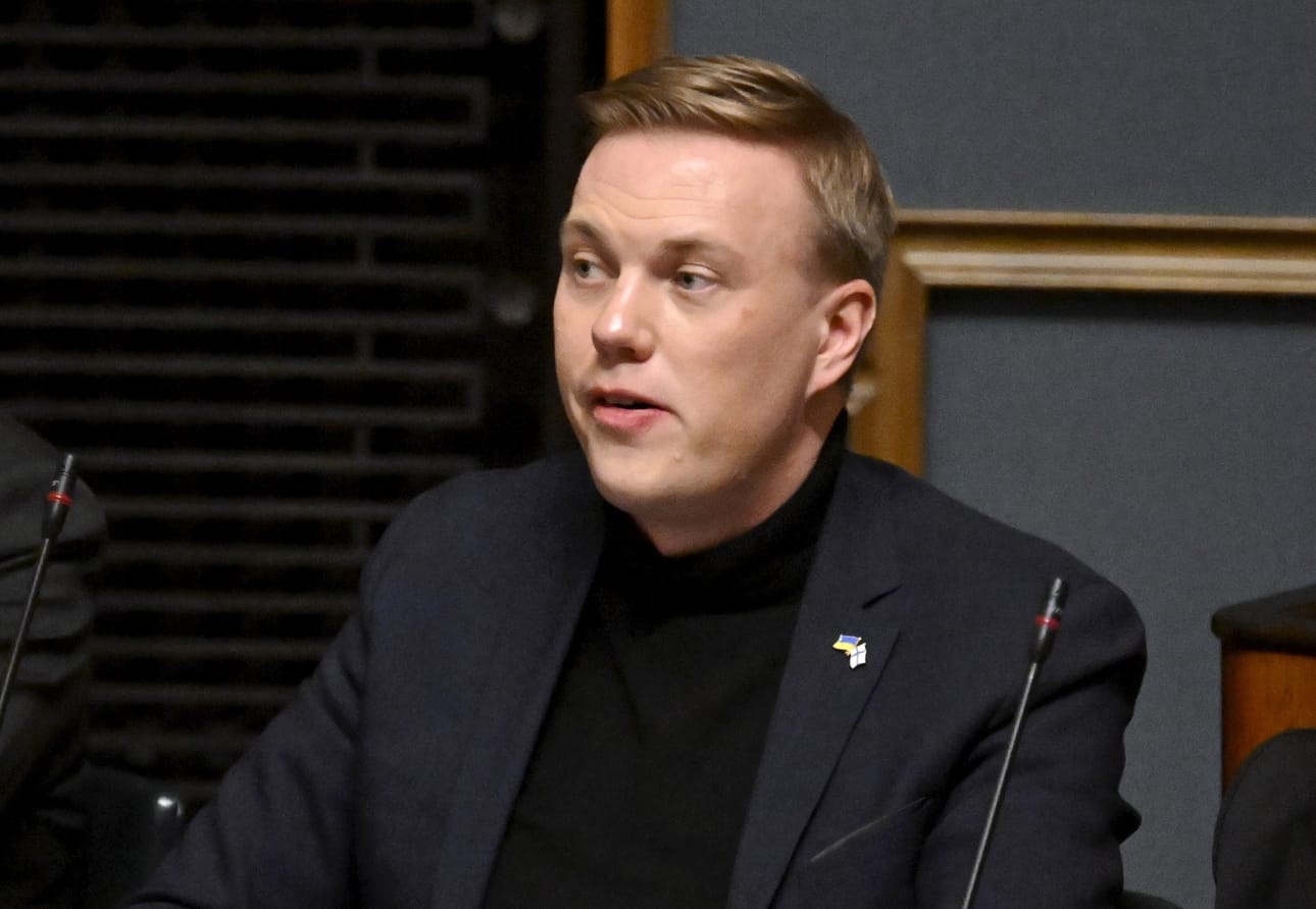 Jani Kokko on SDP:n keskisuomalainen kansanedustaja.