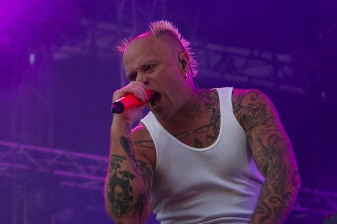 Keith Flint oli kuollessaan 49-vuotias. ARKISTOKUVA: MARIA MÄKI
