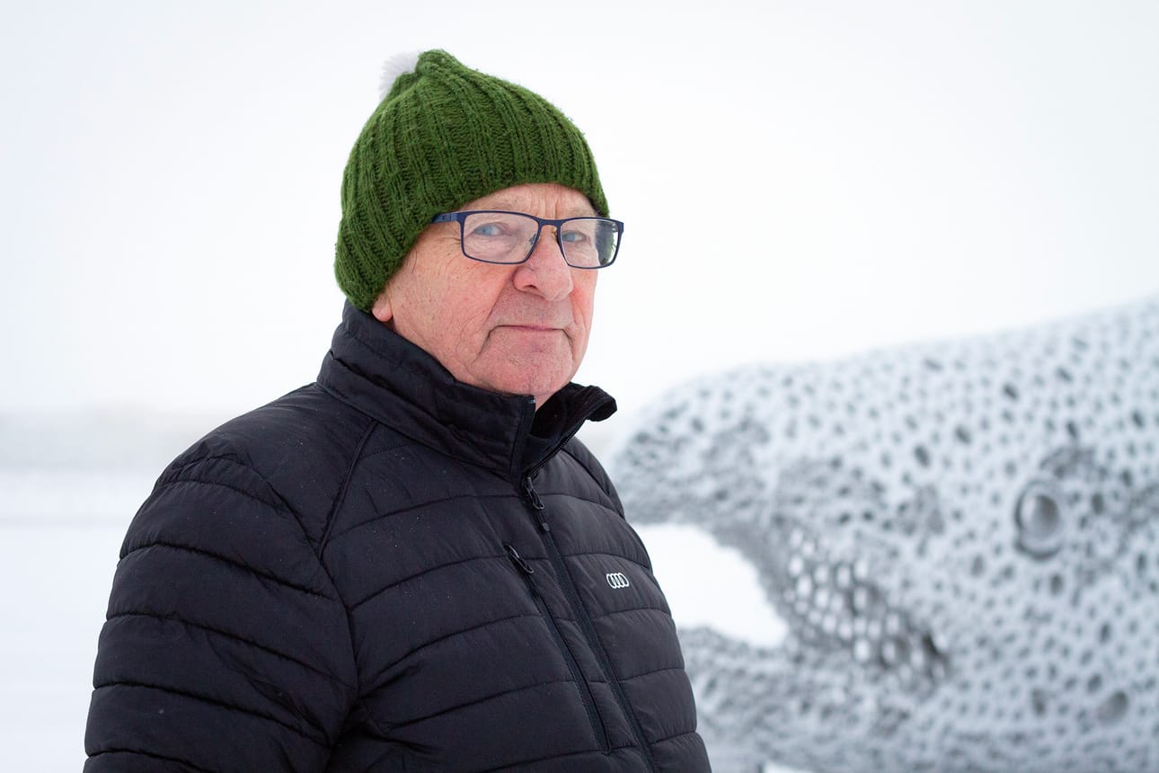 Sulo Kujansuulla on vuosikymmenien kokemus Suurpilkkien järjestelyissä. Hän heittäytyy aina mielellään uudestaan tapahtuman tekemiseen.