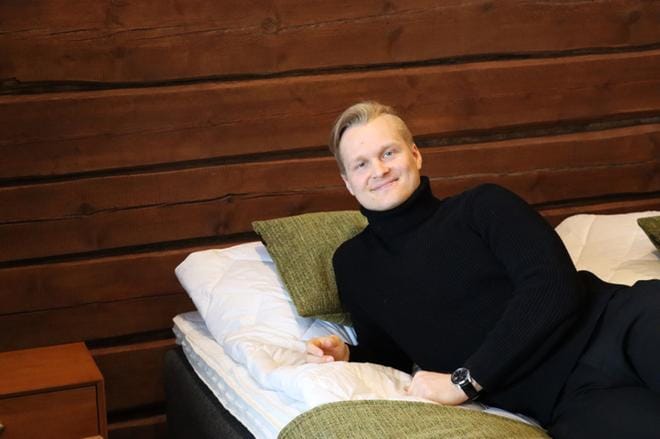 Alkanut kausi on Sami Tynjälälle ensimmäinen Kuortaneen Golf Oy:n toimitusjohtajana. KUVAT: EEVA-LIISA KULJU