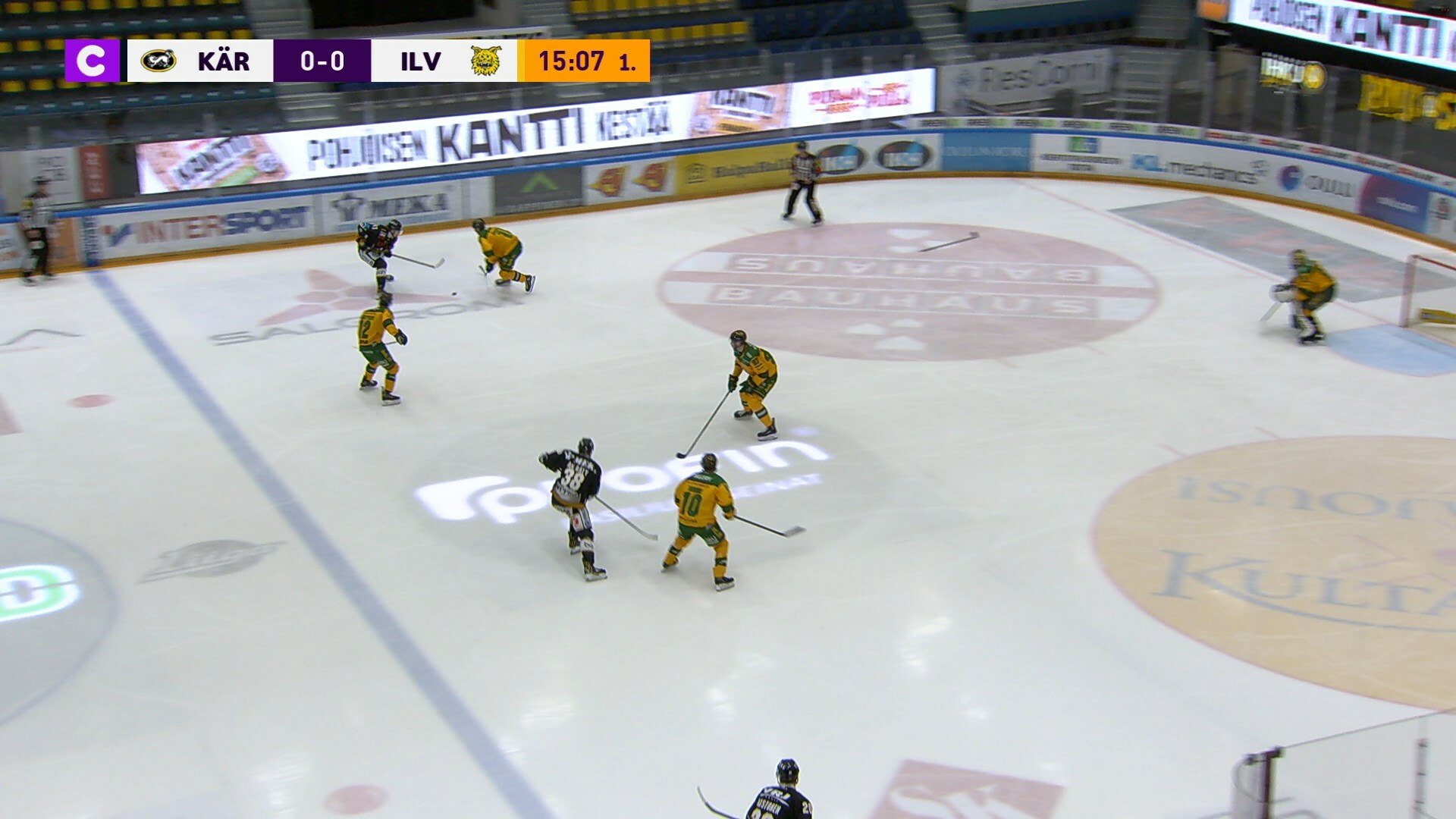Kärpät-Ilves -ottelun kohokohdat