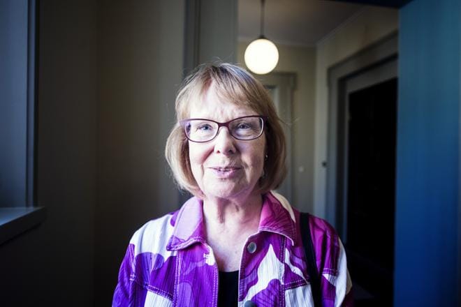 – On hyvä muistaa, että ensi vuoden puolella meillä on aikaa reilut kaksi kuukautta. Kyllä siinä ehditään käsitellä paljon asioita, perustuslakivaliokunnan puheenjohtaja Annika Lapintie (vas.) miettii. KUVA: KIMMO PENTTINEN