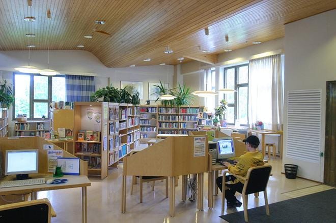 Teatteri Mukamaksen koko perheen teatteriesitys nähdään Alajärven kirjastossa torstaina 23.1. Tilaisuus on maksuton. Arkistokuva.