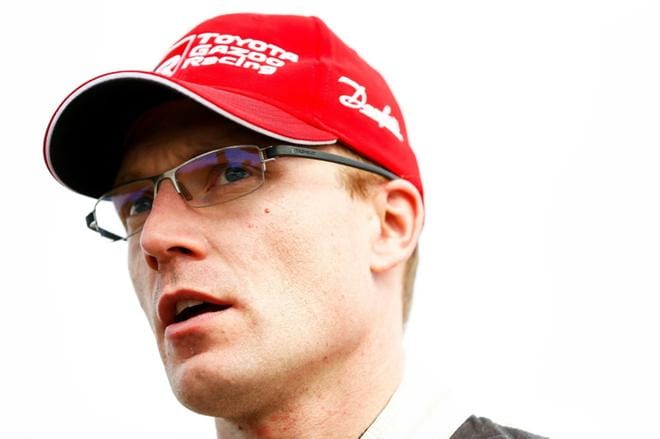 Jari-Matti Latvalan mukaan ajamisesta ei tule mitään, kun motivaatio menee. KUVA: LEHTIKUVA/PAU BARRENA
