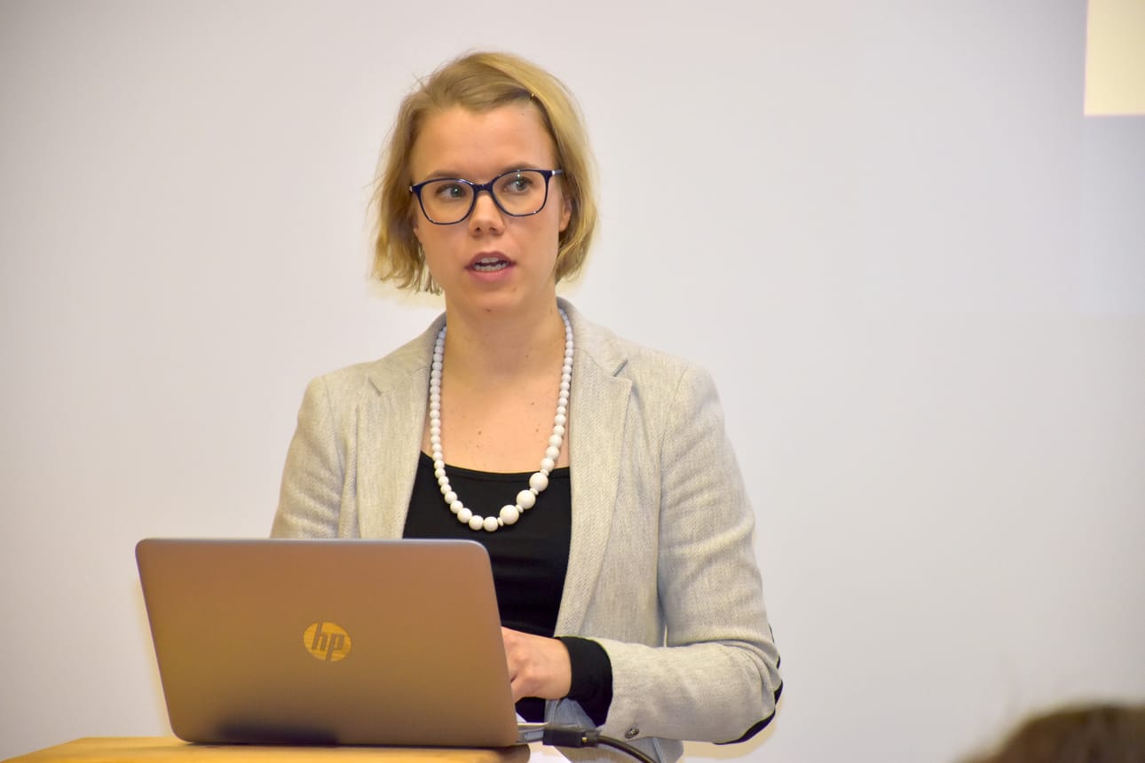 Säilyttävä budjetti, kunnanjohtaja Heli Knutars luonnehti ensi vuoden talousarviota.