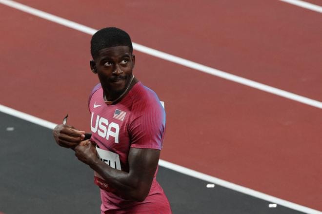 Trayvon Bromellin kisat eivät sujuneet odotusten mukaan. Kuva: Lehtikuva/Giuseppe Cacace