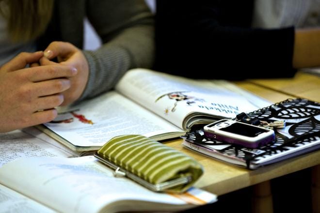30 hengen joukkoaltistuminen koronavirukselle Evijärven yläkoulussa tapahtui perjantaina. Altistuminen kävi ilmi tiistaina. KUVITUSKUVA: MINNA HIRVELÄ