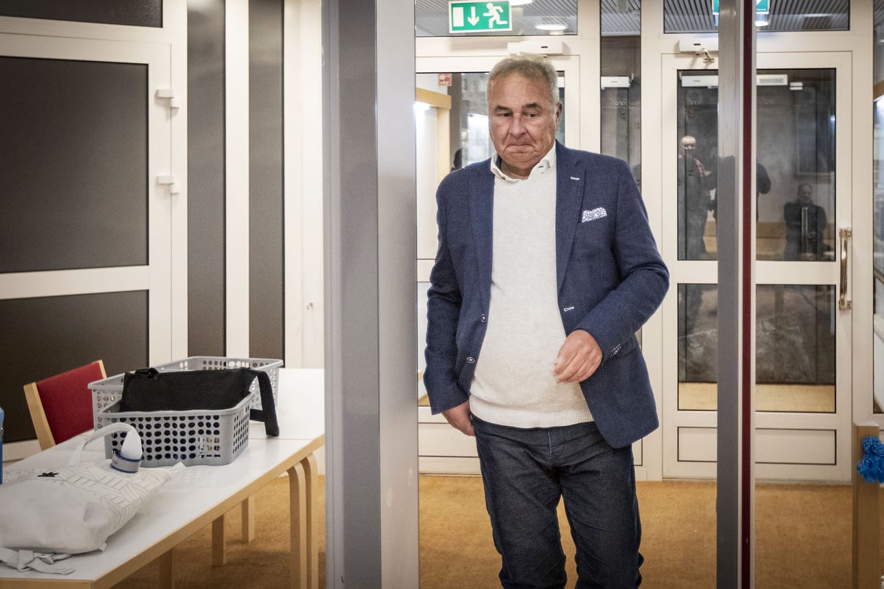 Rovaniemen hovioikeus hylkäsi Jukka Kriston vaatimuksen liiketoimintakiellon rajoittamisesta. Kuva on otettu marjakäräjien yhteydessä tammikuussa 2026.