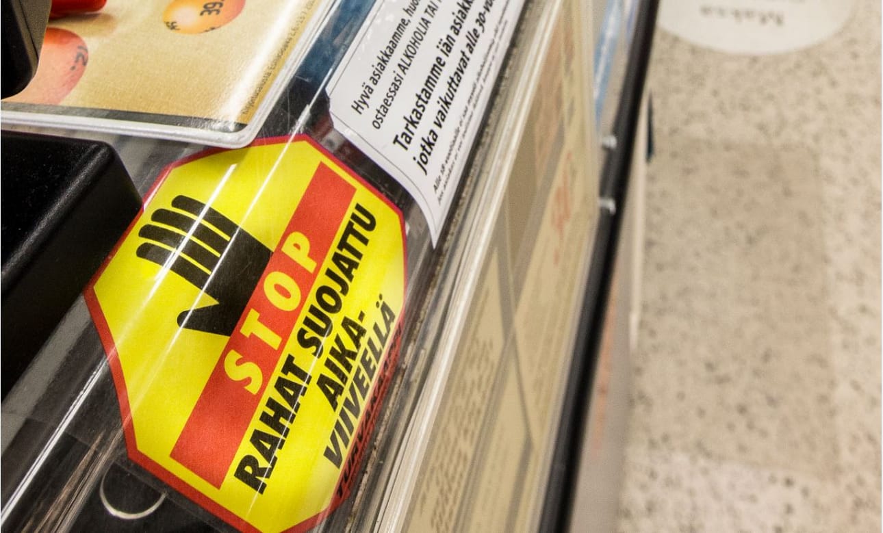 Oulussa on tehty harvinaisen paljon myymäläryöstöjä tänä vuonna.