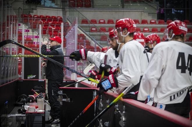Sport vahvisti Risto Dufvan jatkosopimuksen. KUVA: JARNO PELLINEN