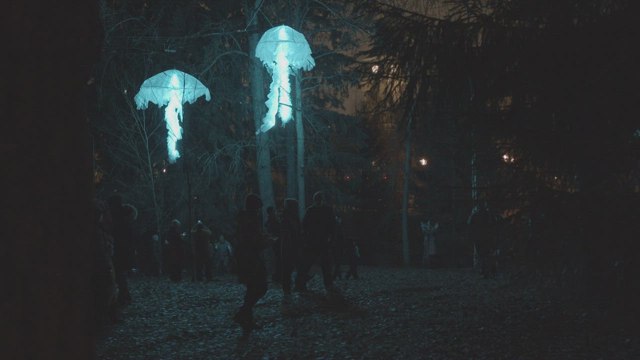 Kooste Lumo-valofestivaaleilta
