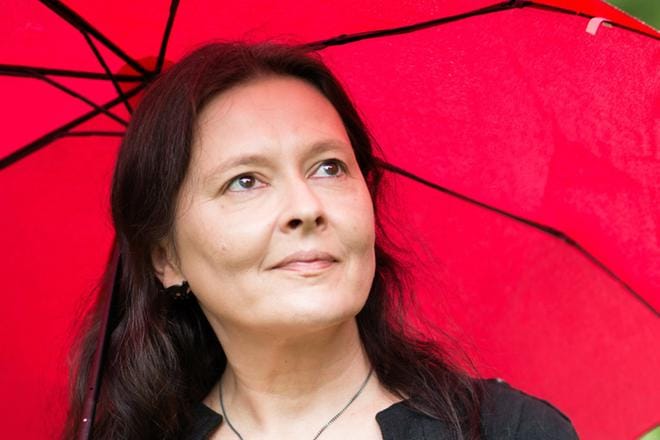 Sari Peltoniemi on syntynyt Kauhavalla ja hän toimi 1980- ja 1990-luvuilla Noitalinna huraa! -yhtyeen laulajana ja sanoittajana. Nykyään Lempäälässä asuva Peltoniemi on kirjoittanut lasten- ja nuortenkirjoja vuodesta 2000.