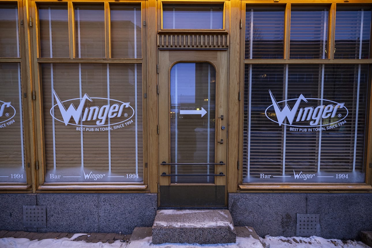 Wingerin anniskeluaika on ollut viranomaisten ratkottavana.