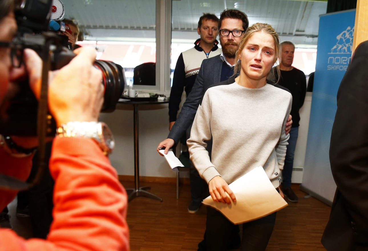 Therese Johaug kertoi kielletyn aineen olleen peräisin huulivoiteesta.