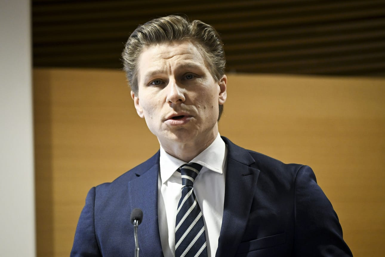 Asiasta on linjannut puolustusministeri Antti Häkkänen.