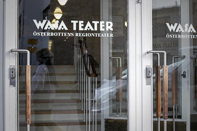 Wasa teater on ruotsinkielinen kaupunginteatteri Vaasassa. Arkistokuva.