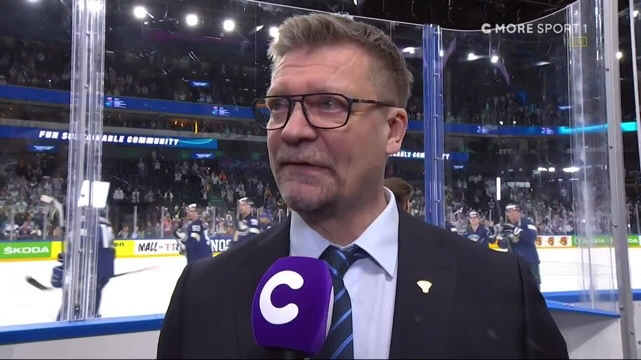 Jukka Jalosen kommentit Norja-voitosta: Alussa oli tiukempaa, lopussa parempi voittaa