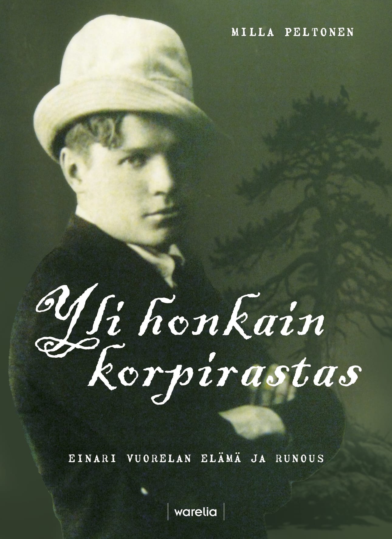 Runoilija, opettaja Einari Vuorelan elämäntarina julkaistaan pian tietokirjana.