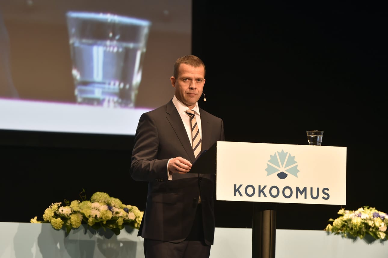 Petteri Orpo sai hyvän äänisaaliin puheenjohtajaäänestyksessä.