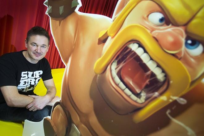 Supercell-peliyhtiön toimitusjohtaja ja osakas Ilkka Paananen on ollut viime vuosina toistuvasti Suomen eniten ansaitsevien joukossa. KUVA: Mauri Ratilainen/arkisto