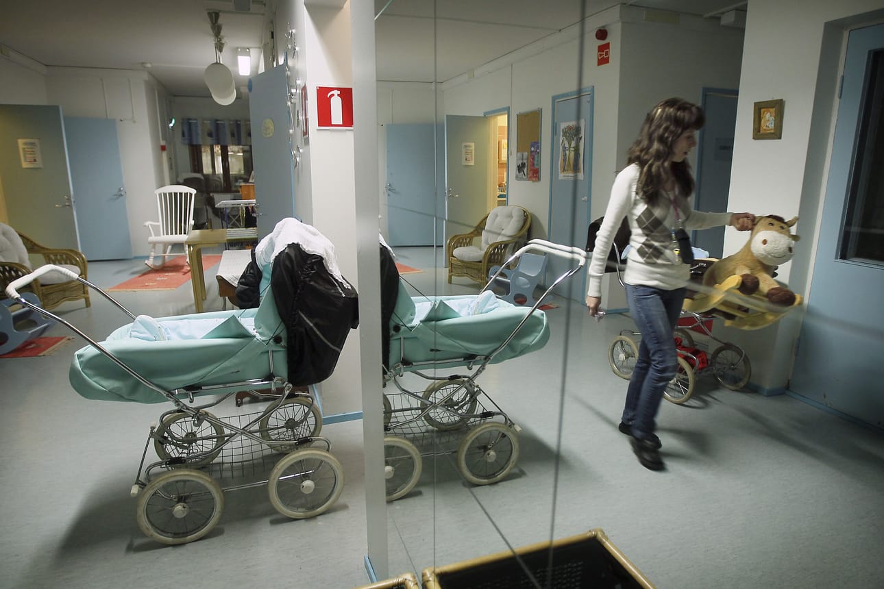 Oulun turvakoti Tuirassa. Yhdistys auttoi vuonna 2018 yli 1000 perhettä.
