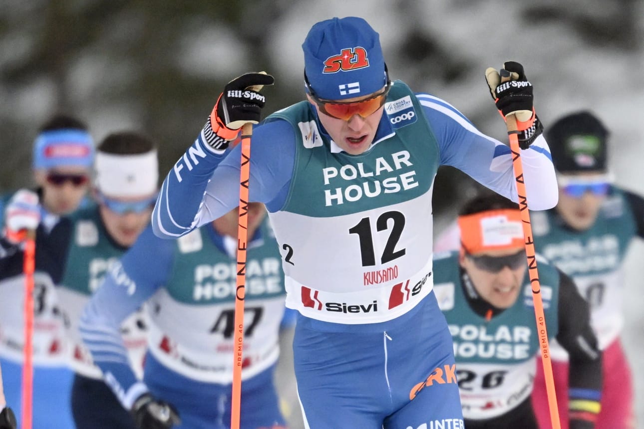 Arsi Ruuskanen sijoittui joulukuussa Trondheimissa kahdeksanneksi maailmancupin 10 kilometrillä (v).
