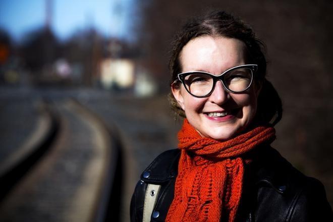 Vihreiden Lotta Alhonnoro on yksi harvoista vaasalaisvaltuutetuista, joka ilmoitti omistavansa osakkeita. KUVA: EETU SILLANPÄÄ