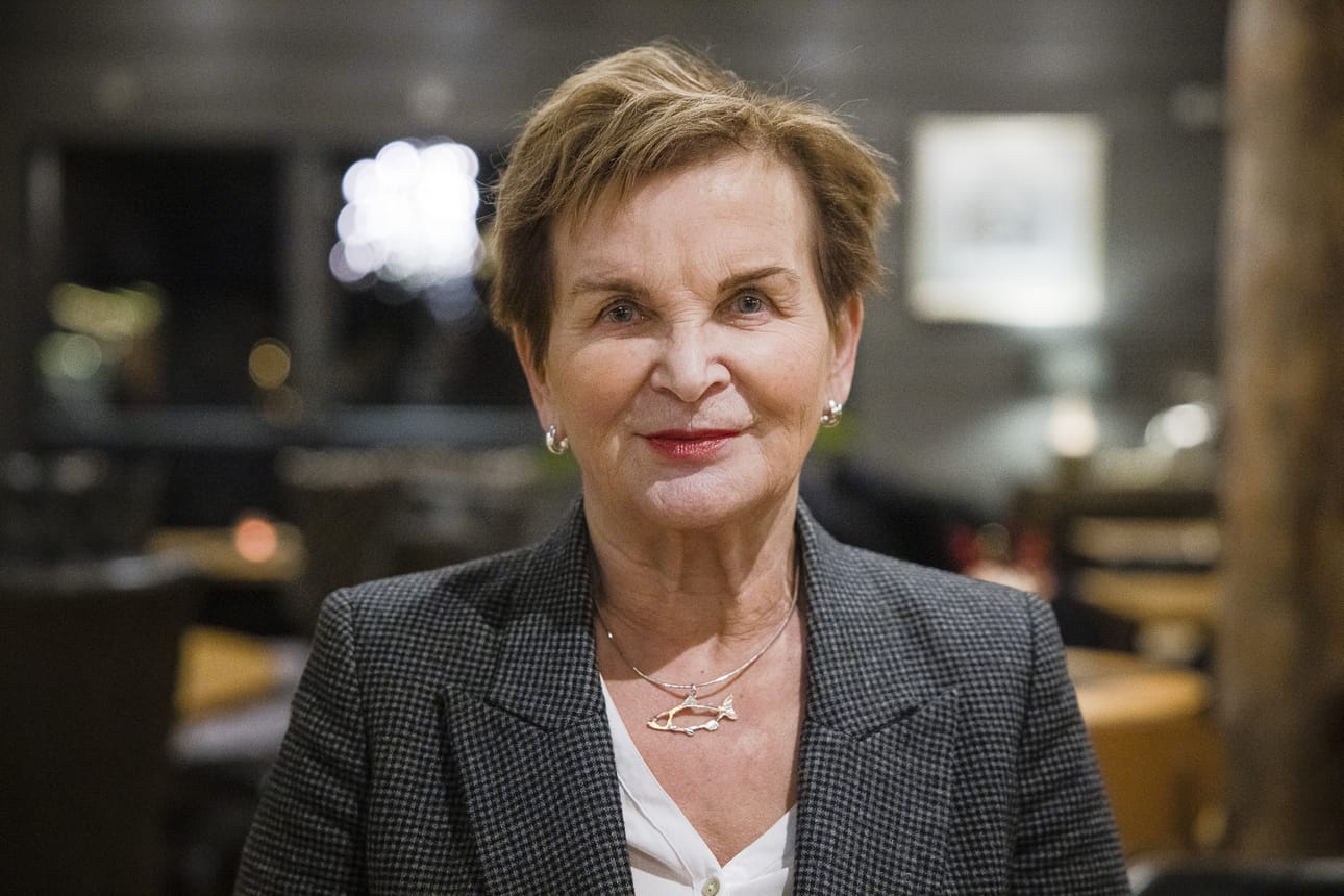 Hannele Pokan mukaan ympäristöjuristin näkökulmasta Lapissa tapahtuu erittäin paljon. Työtehtävä Lapin yliopistolla on yhden lukuvuoden mittainen.