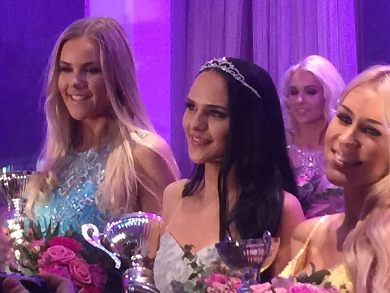 Miss Ouluksi kruunattiin Teija Tolvanen.