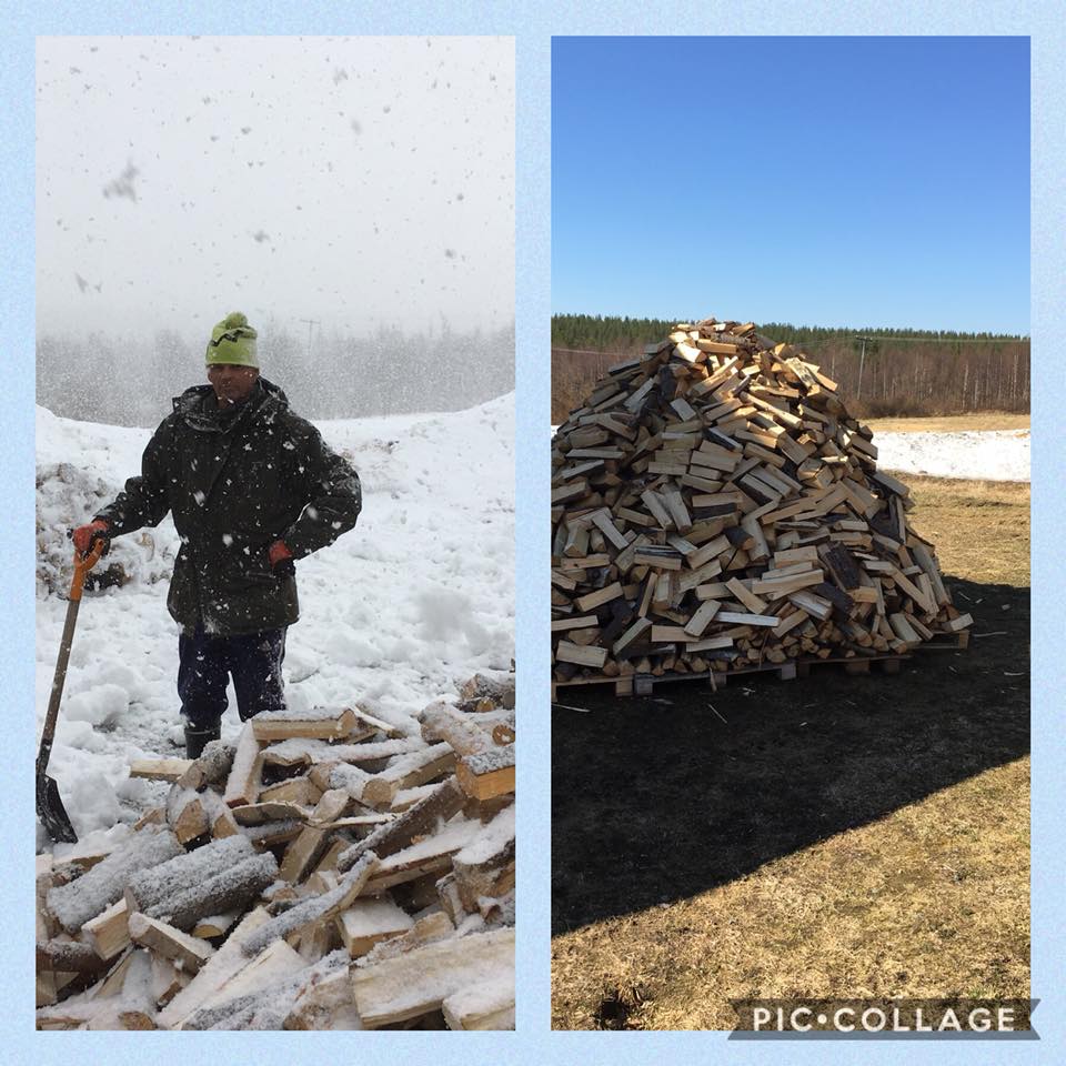 Kaisa Oikarinen: 12.5.2017 ja 12.5.2018
