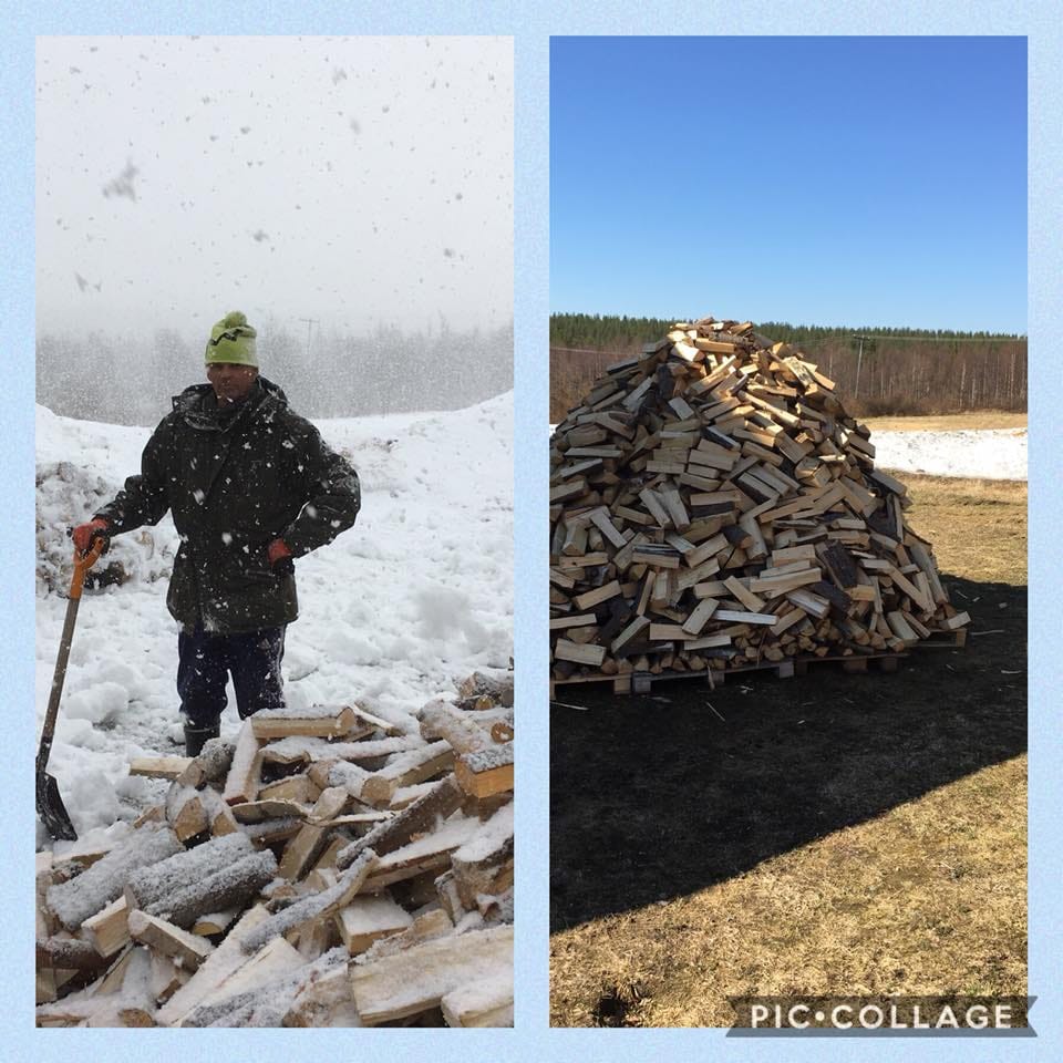 Kaisa Oikarinen: 12.5.2017 ja 12.5.2018