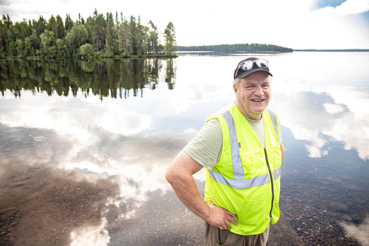 Peilityynelle Muojärvelle oli suunnannut aamulla kymmenen venekuntaa. Heino Ervasti kertoi, että uistelukisat on tarkoitus herättää henkiin.
