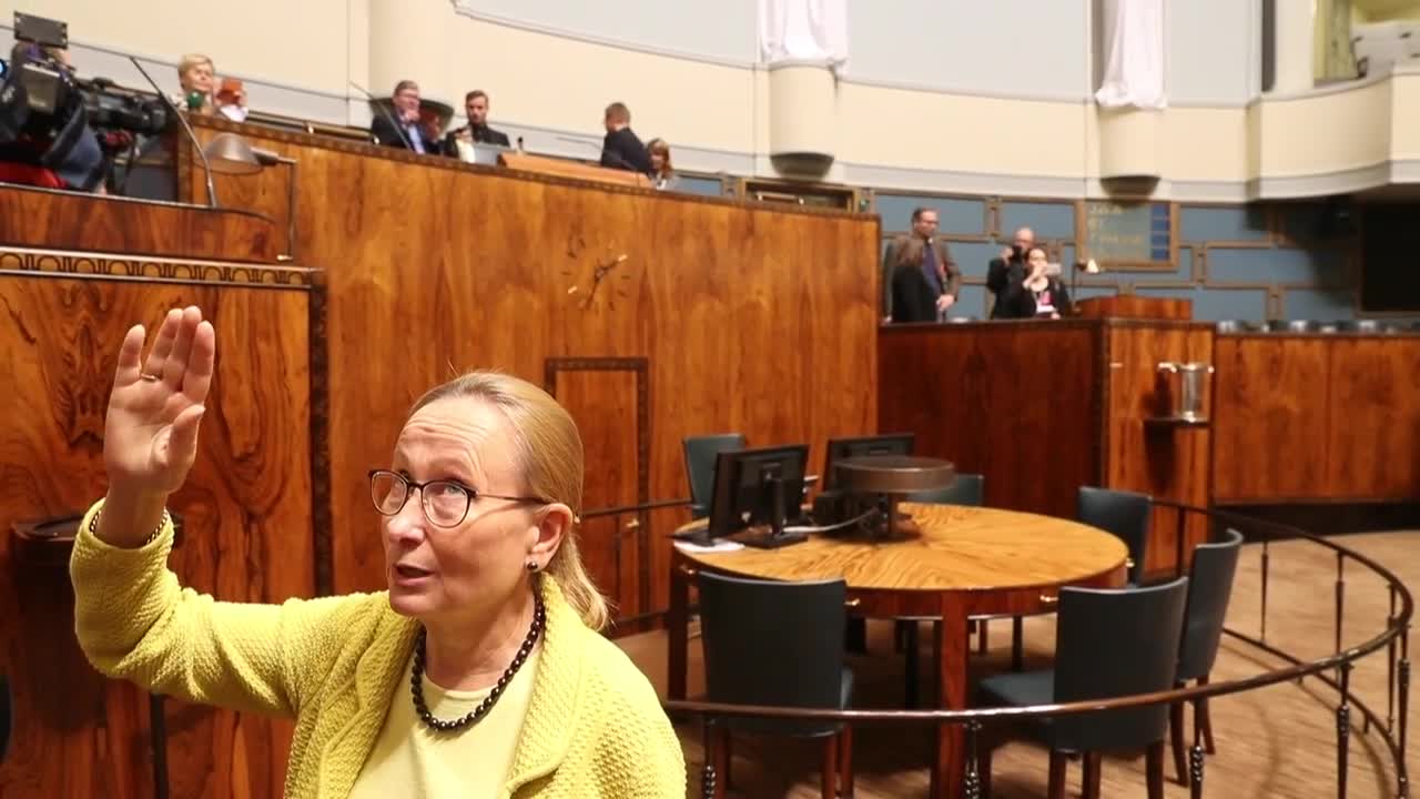 Peruskorjattu Eduskunta sai kirkastetun ilmeen